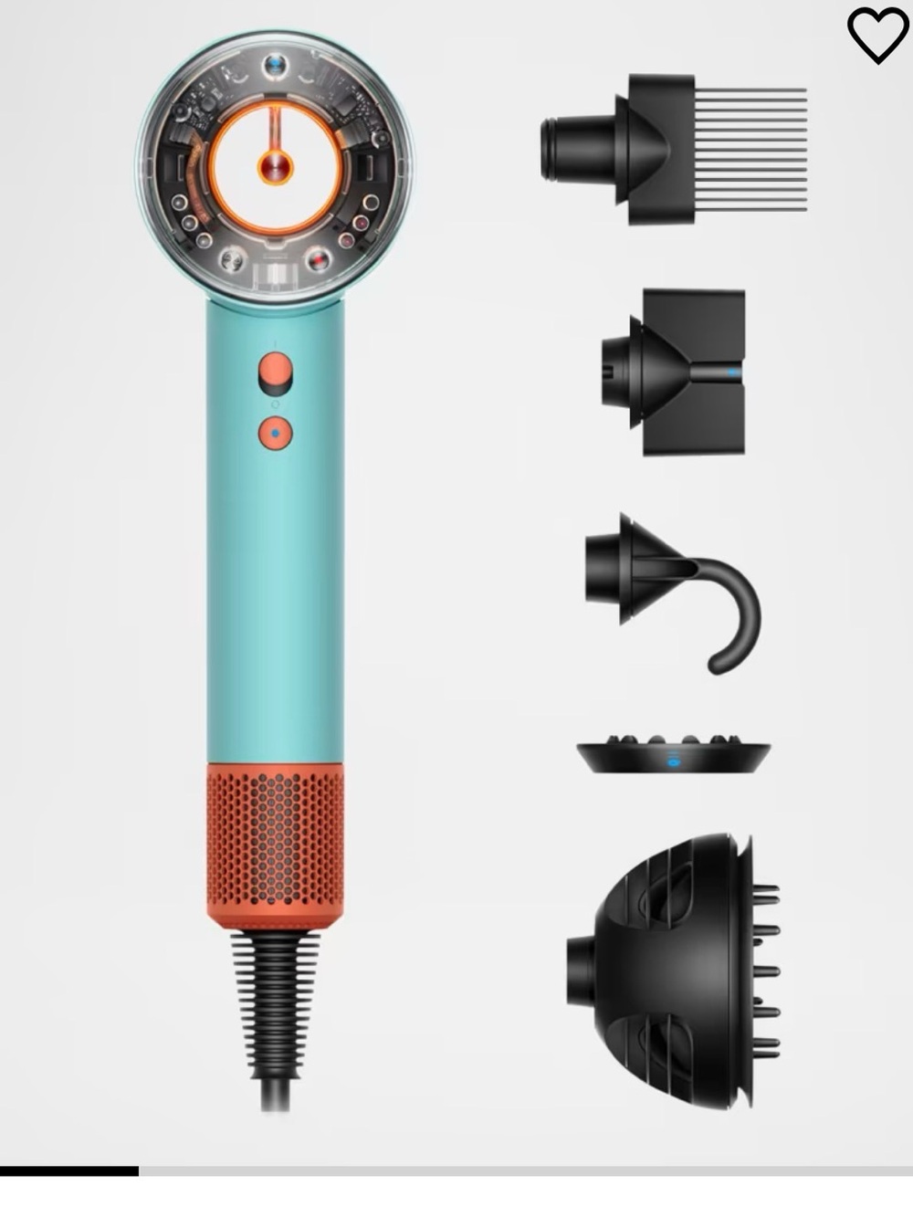 Dyson Supersonic Nural Hair Dryer